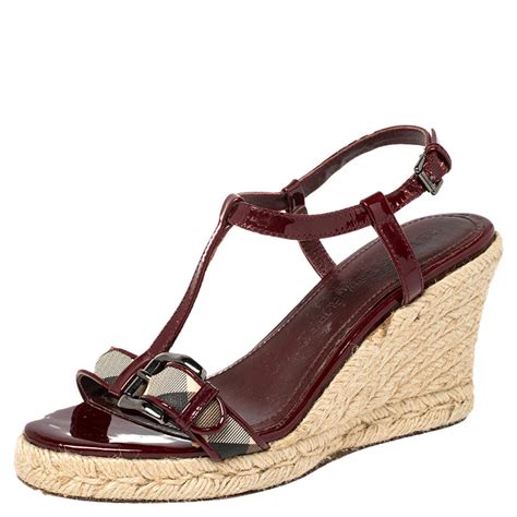 burberry espadrille wedges|burberry espadrille flats.